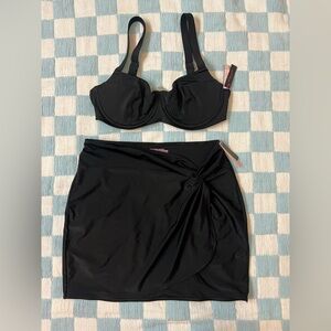 Victoria's Secret Black Swimwear Set